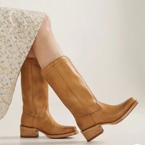 Tecovas Charlie Boots - Women’s 9, Camel Leather